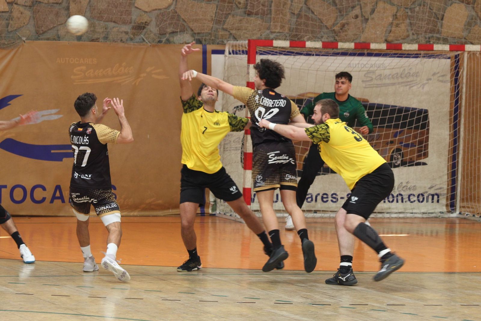 Balonmano Salamanca - Autocenter Principado