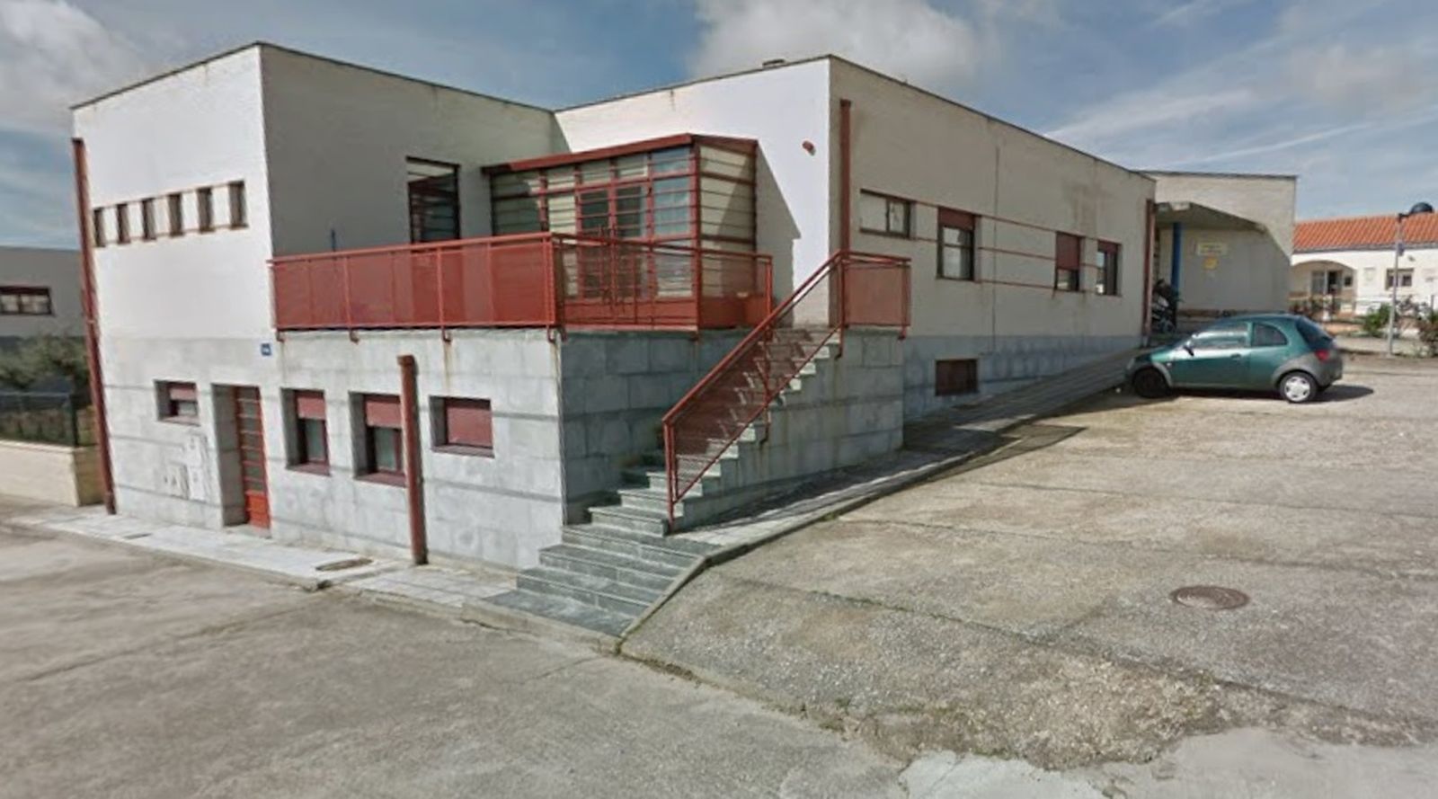 Residencia de mayores en Pereña de la Ribera