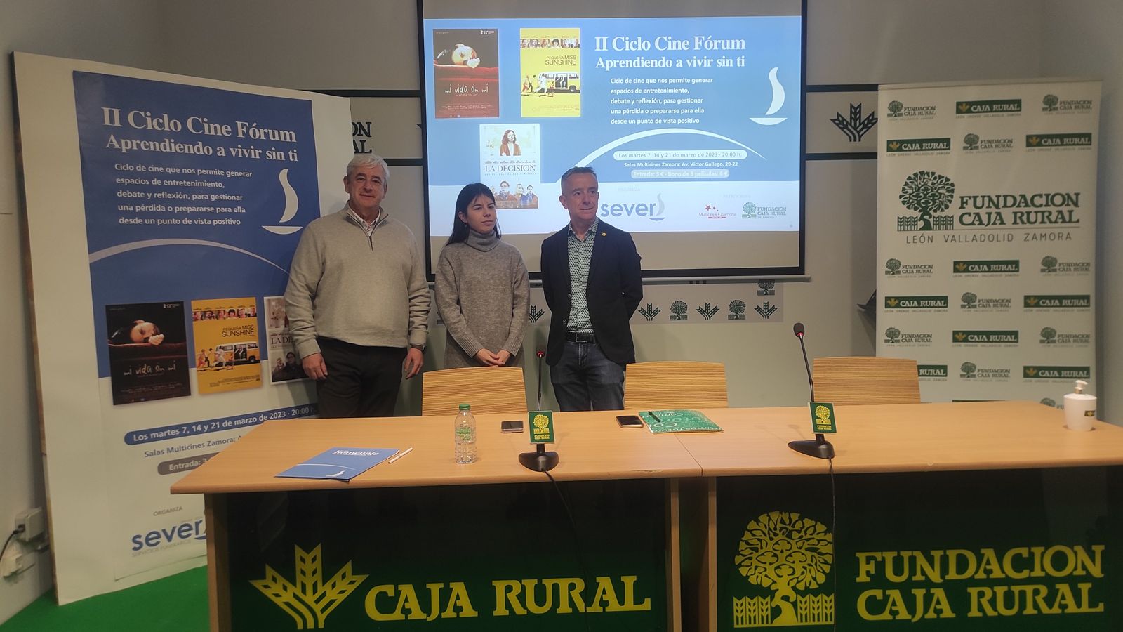 II Ciclo de Cine Fórum 'Aprendiendo a vivir sin ti'