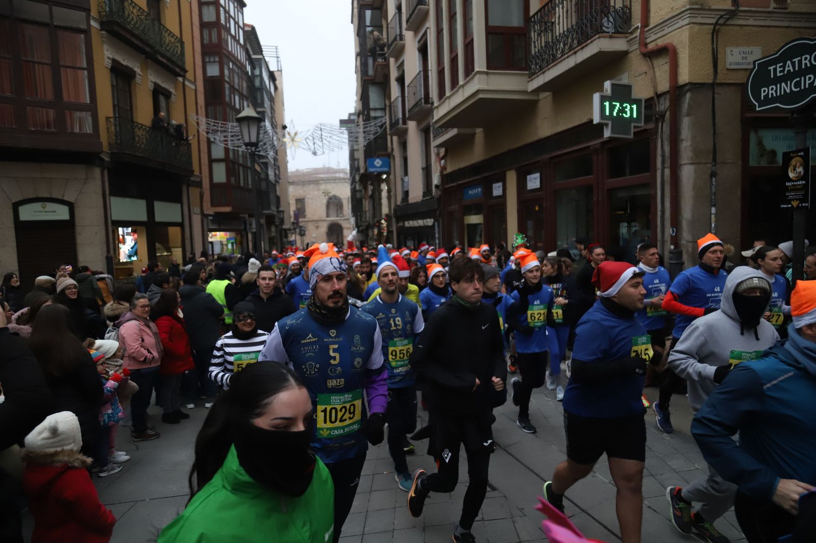 GALERÍA | La San Silvestre 2025 de Zamora