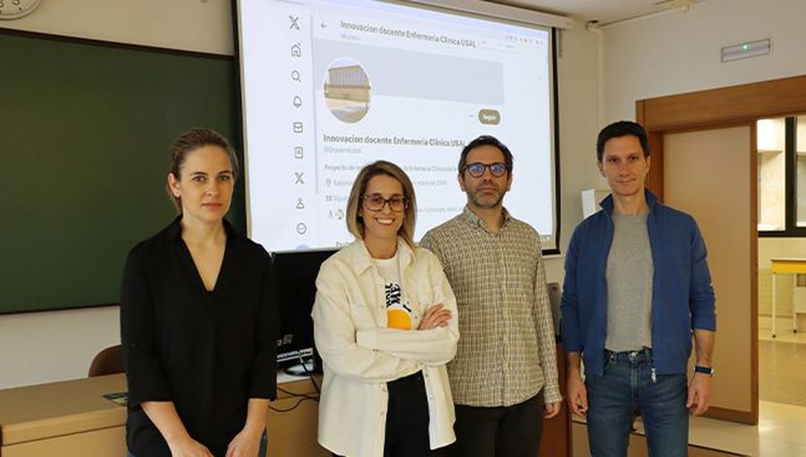 La USAL demuestra la eficacia y usabilidad de Twitter como herramienta docente complementaria en los estudios de Enfermería