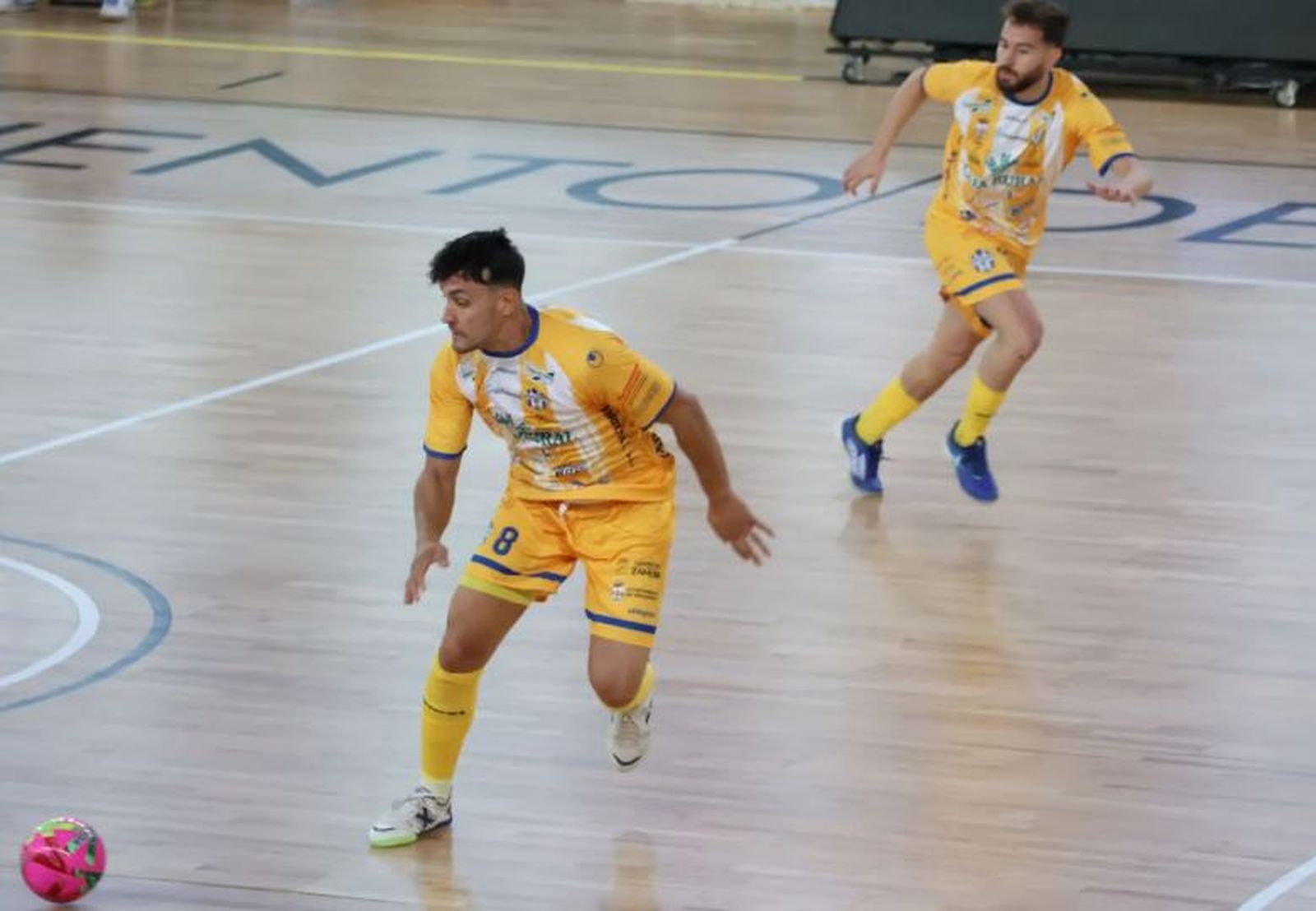 Caja Rural Atlético Benavente en un partido esta temporada