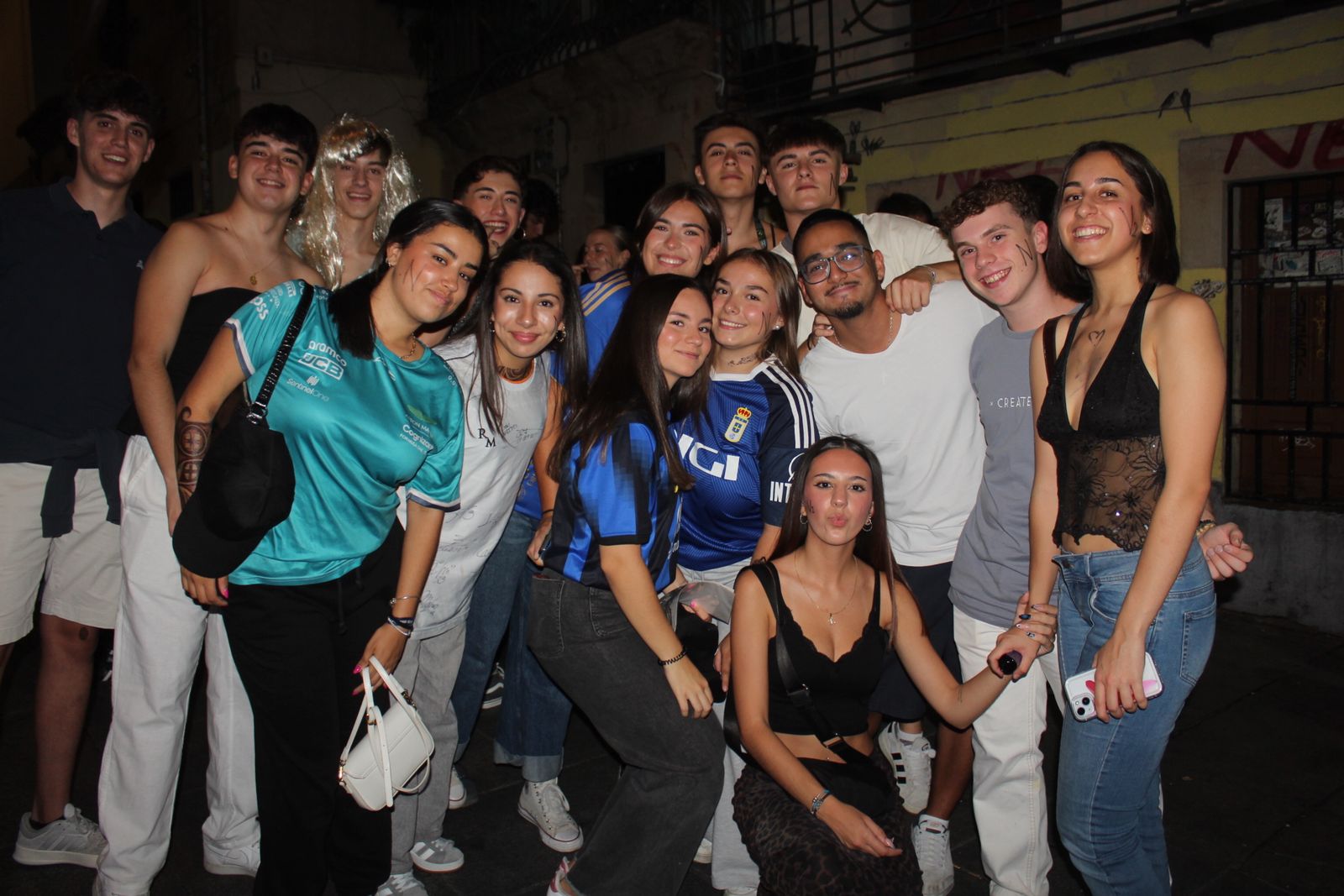 Salamanca de noche, jueves 18 de septiembre