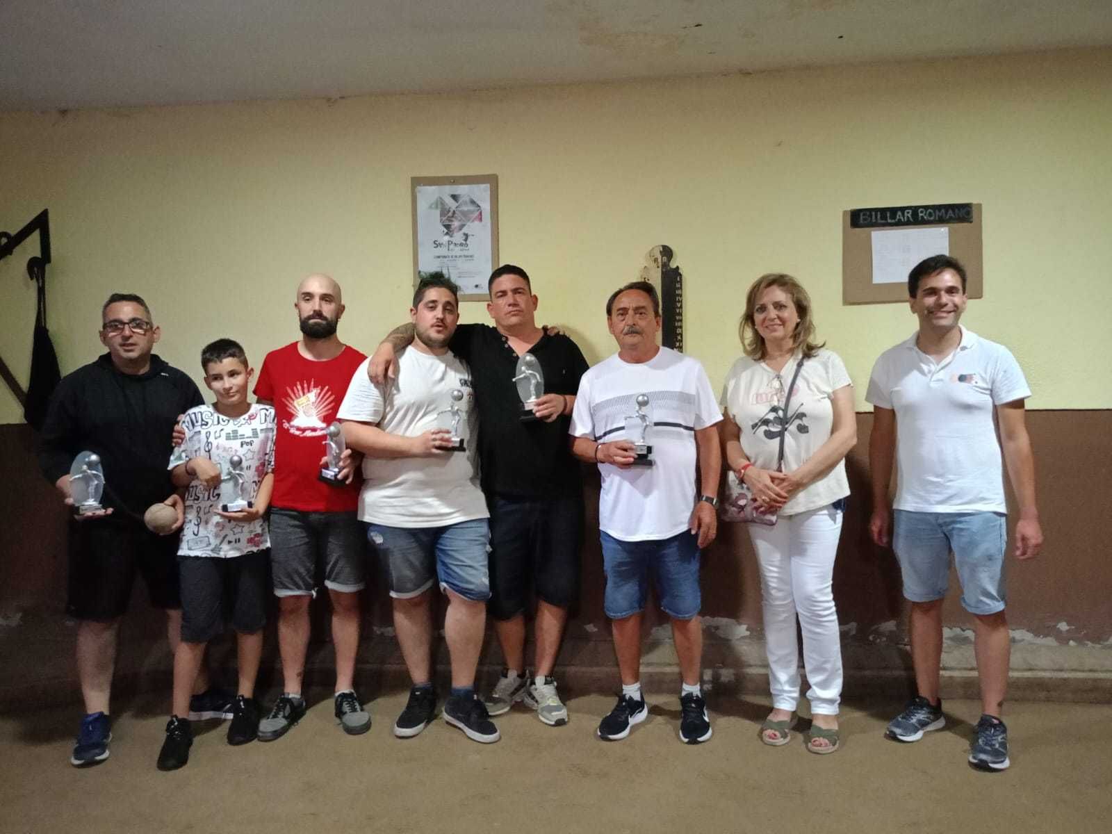 Campeonato de Billar Romano San Pedro