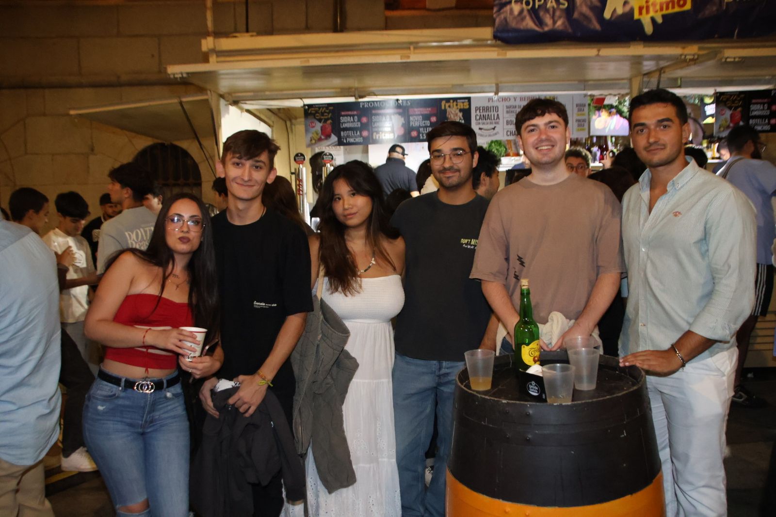 Primera tarde-noche de casetas de las Ferias y Fiestas de Salamanca 2025