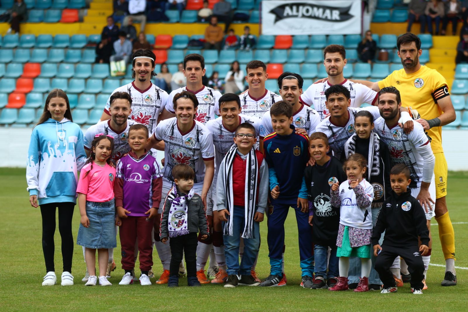 Salamanca CF UDS - Lealtad de Villaviciosa
