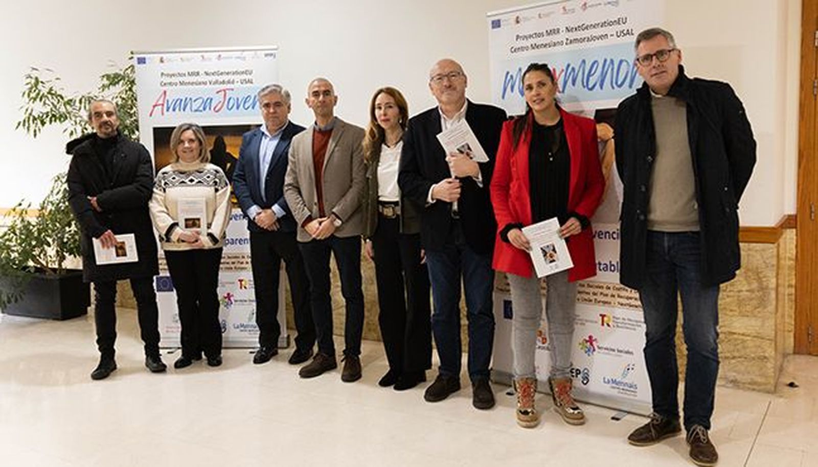 Presentación de las obras menores inimputables y violencia filioparental en Castilla y León. Foto Universidad de Salamanca