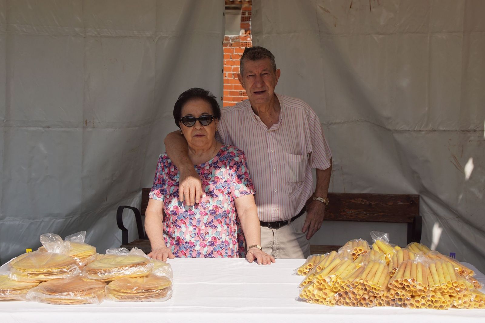 Inauguración del mercado medieval de Alba de Tormes