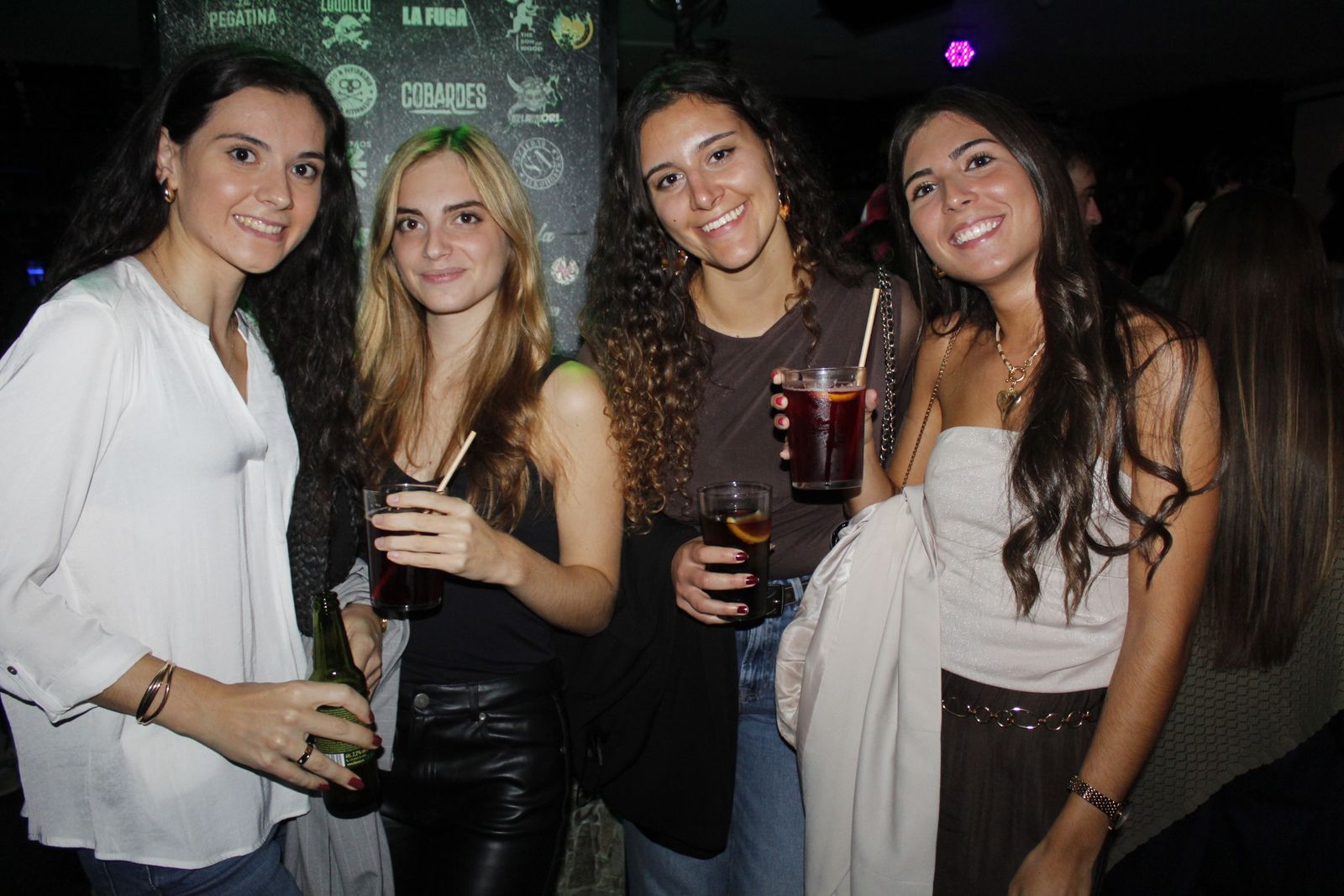 Salamanca de noche, sábado 4 de octubre