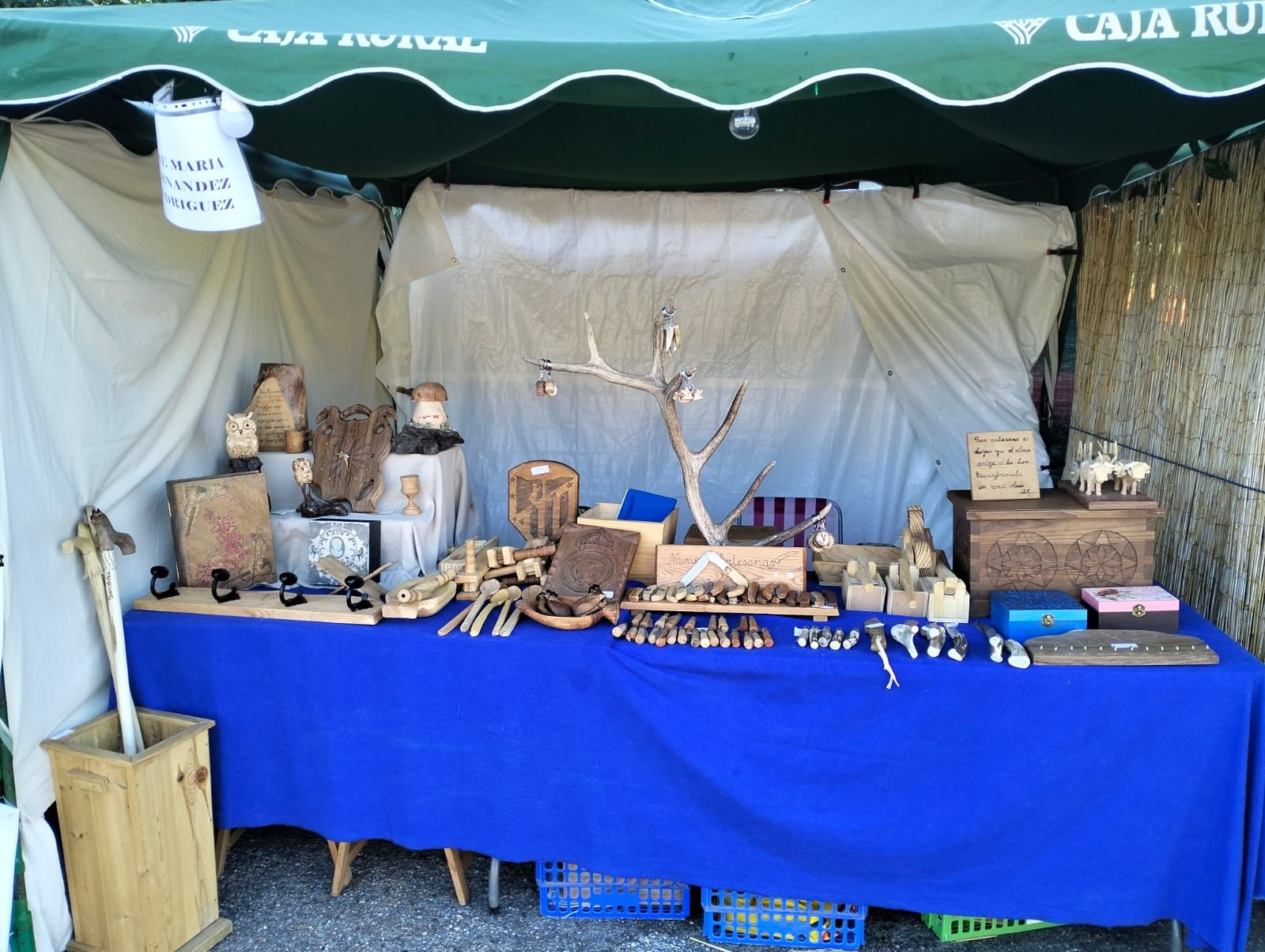 Feria de Artesanía en El Puente de Sanabria. Foto David Fernández Matellán (1)