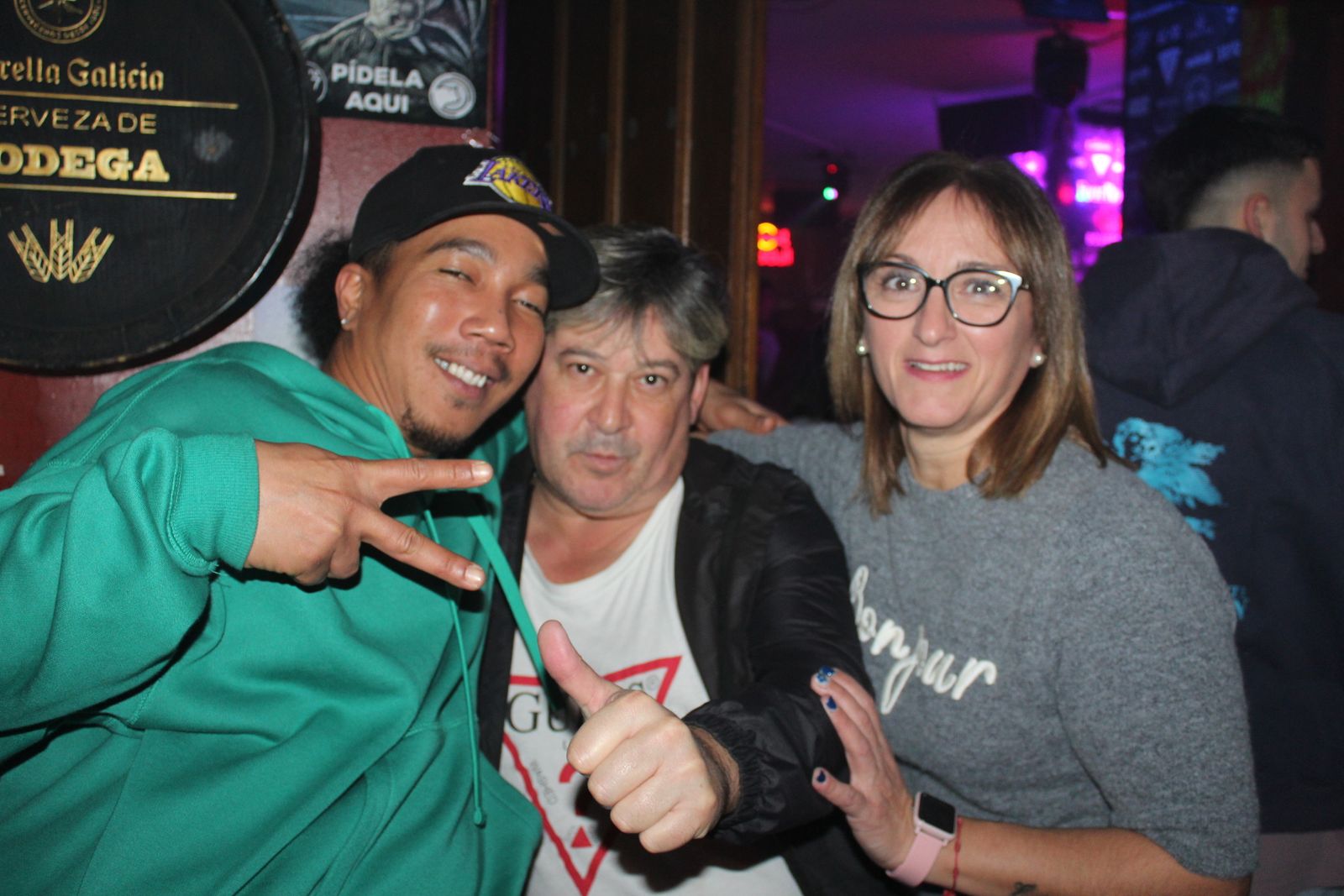 Salamanca de noche, viernes 14 de noviembre