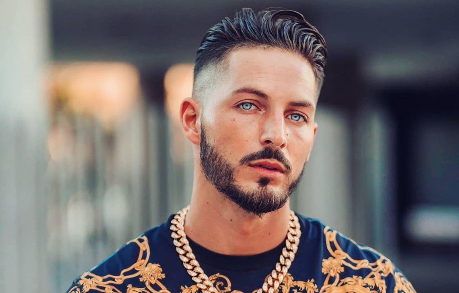 Fotografía del cantante Nyno Vargas Instagram