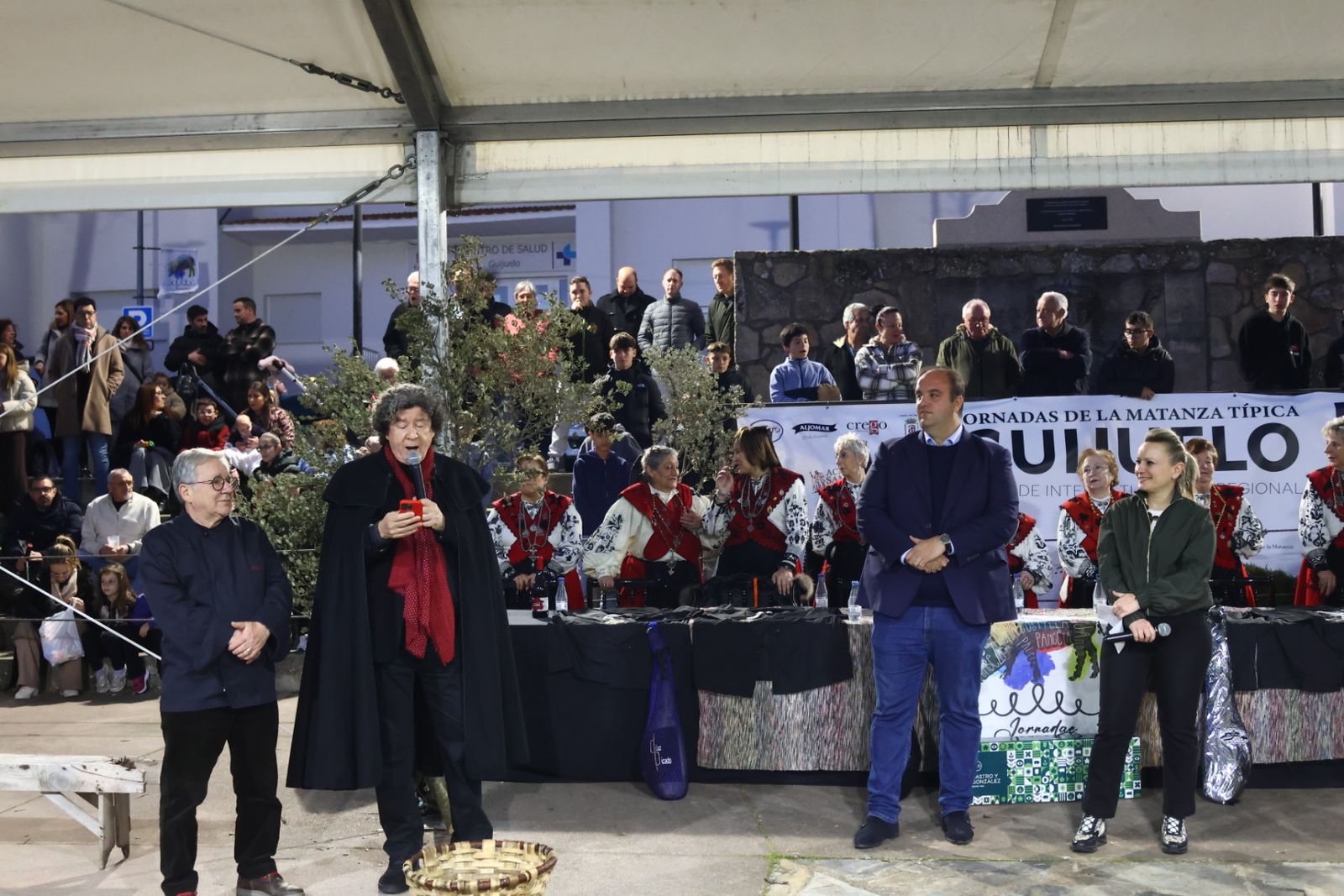 Matanza nocturna de Guijuelo dedicada a la hostelería