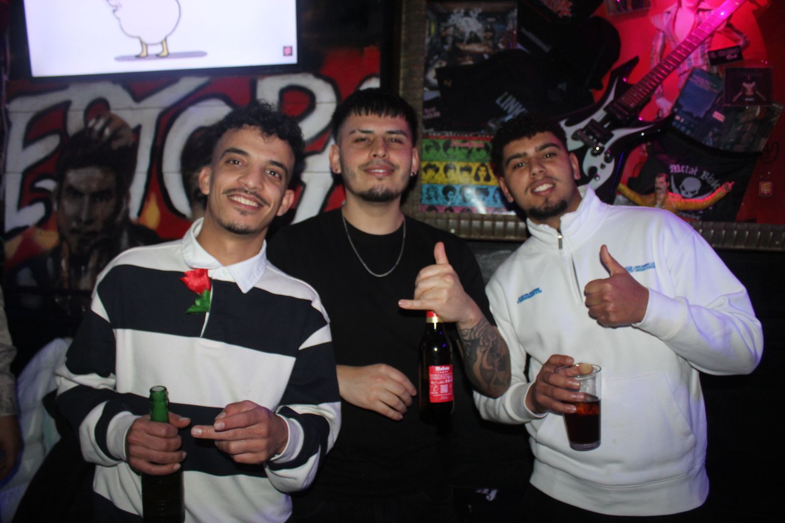 Salamanca de noche, sábado 3 de enero