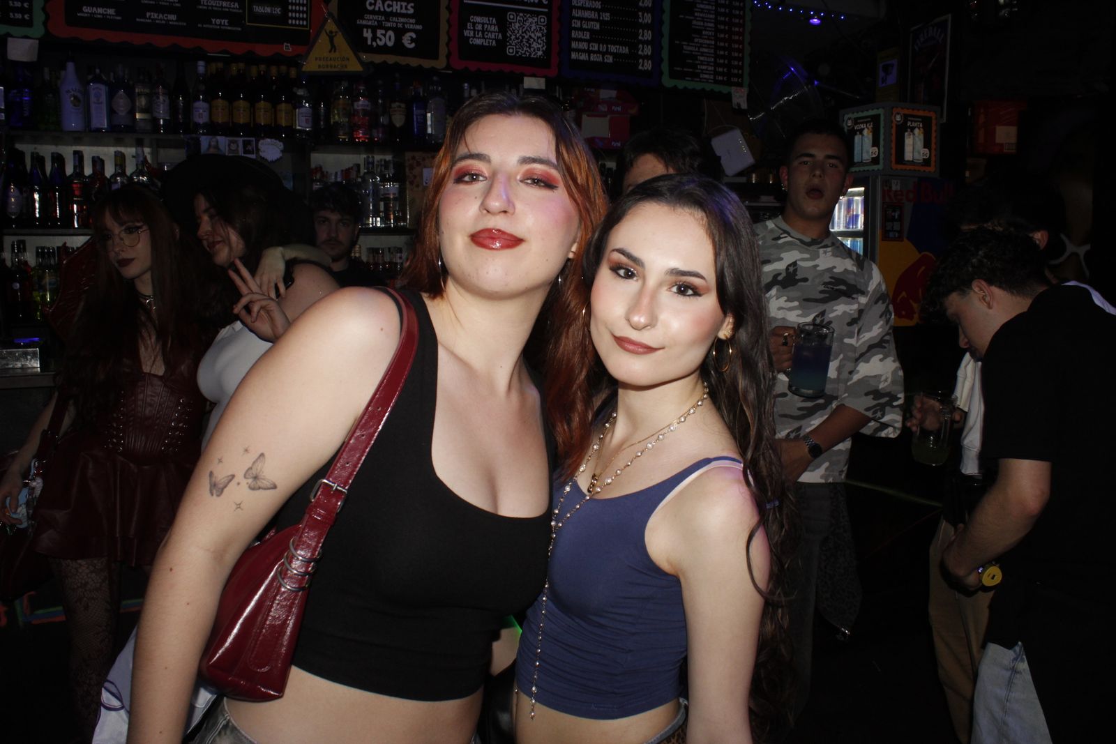 Salamanca de noche, jueves 17 de abril