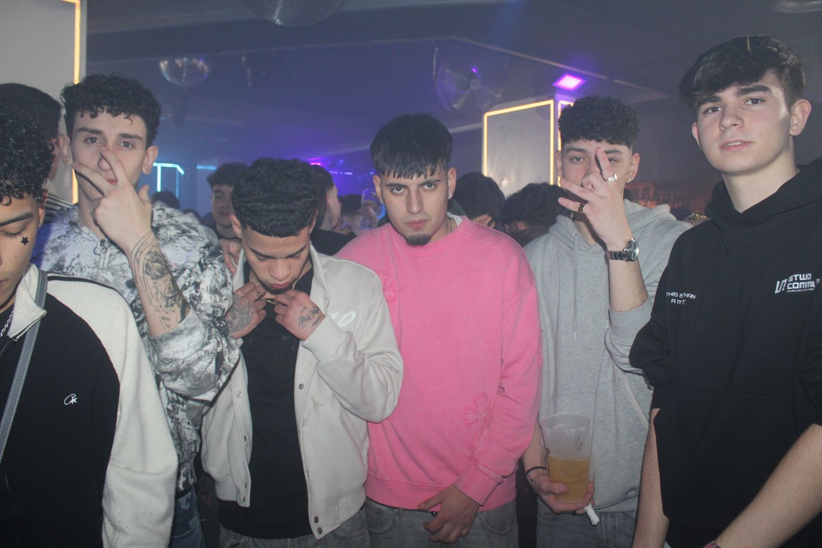 Salamanca de noche, jueves 29 de enero