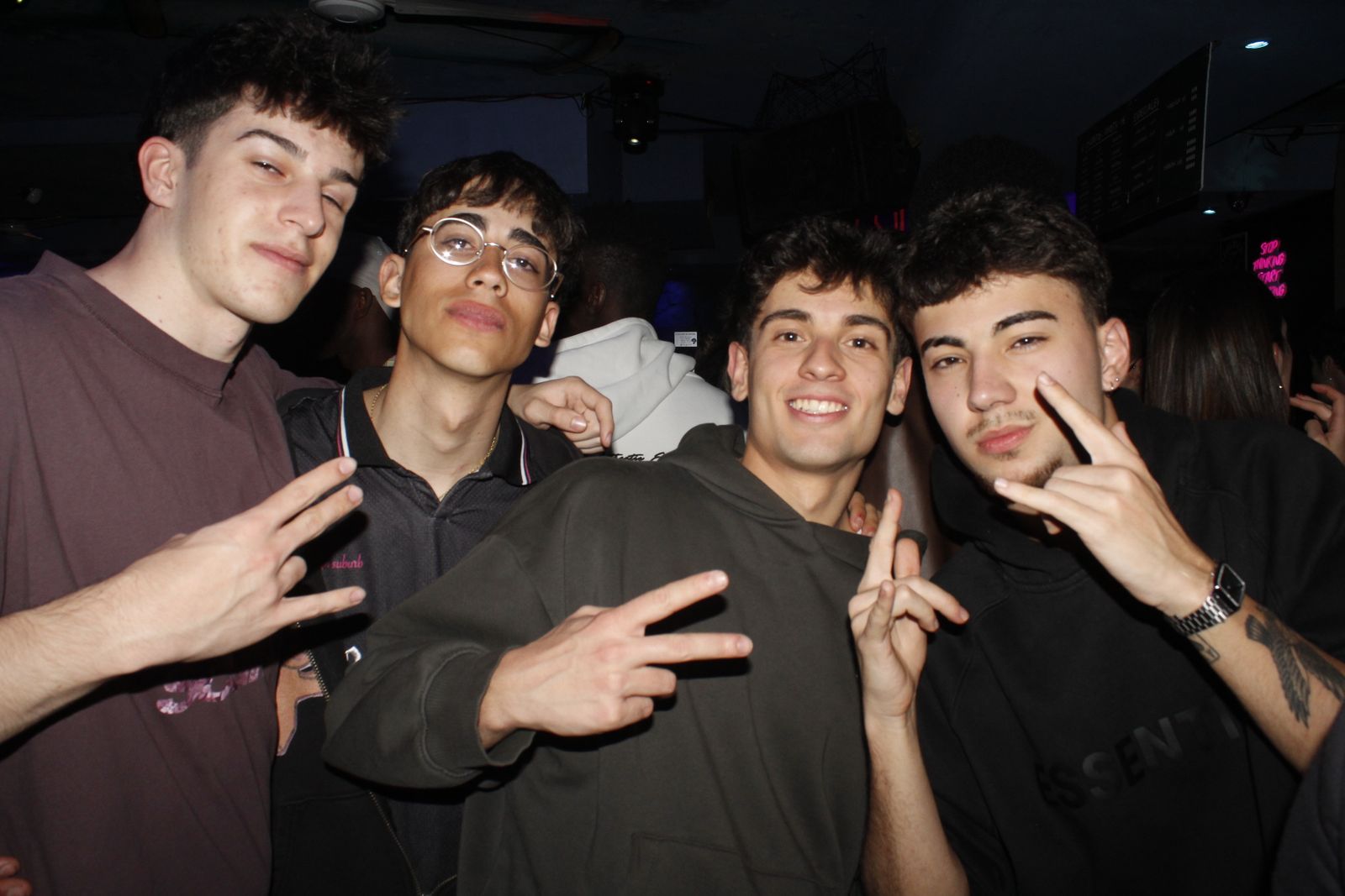 Salamanca de noche, sábado 4 de abril