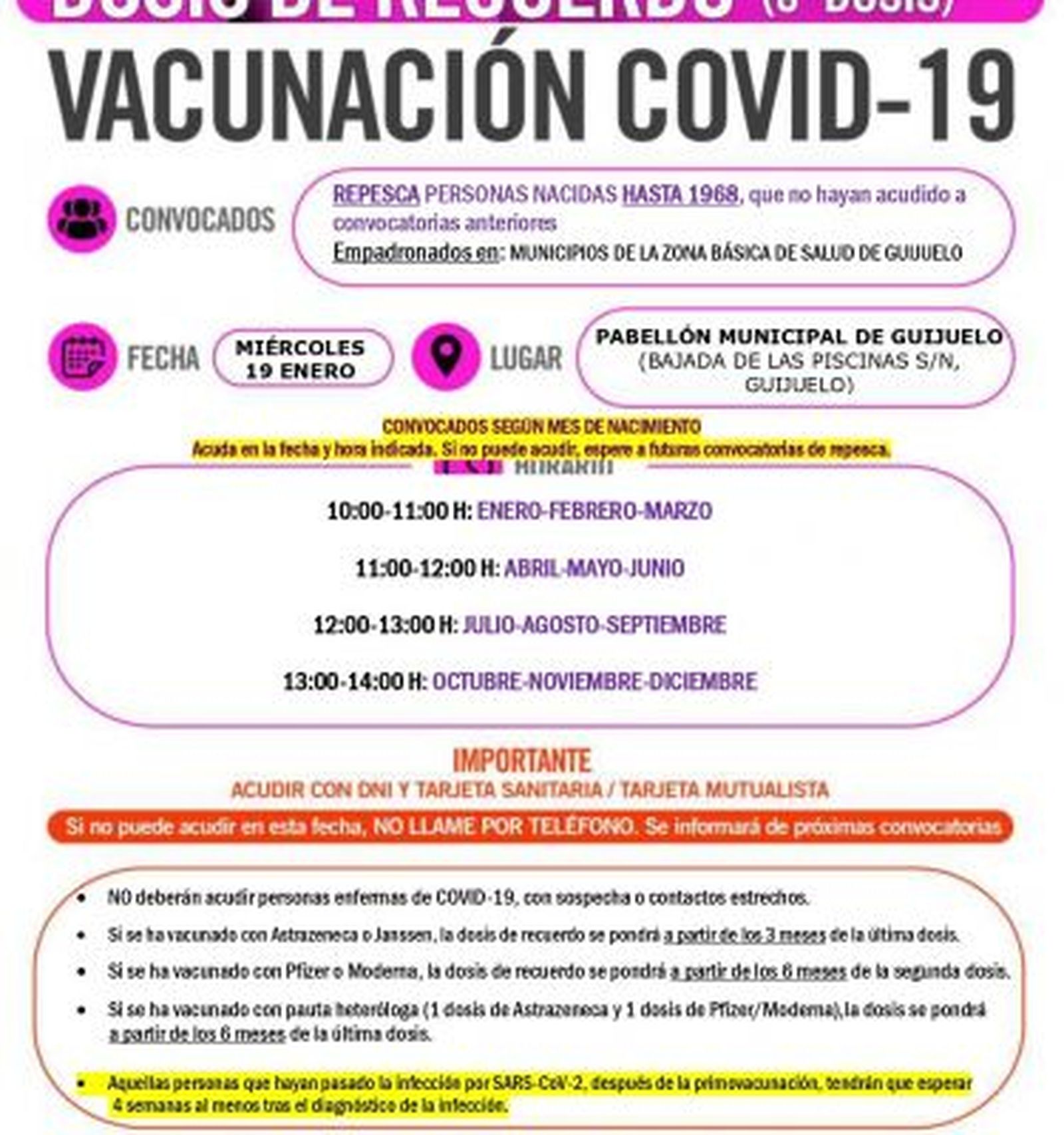 1. REPESCA GUIJUELO DOSIS RECUERDO 19 ENERO page 0001