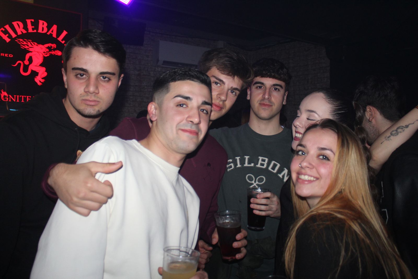 Salamanca de noche, sabado 28 de febrero