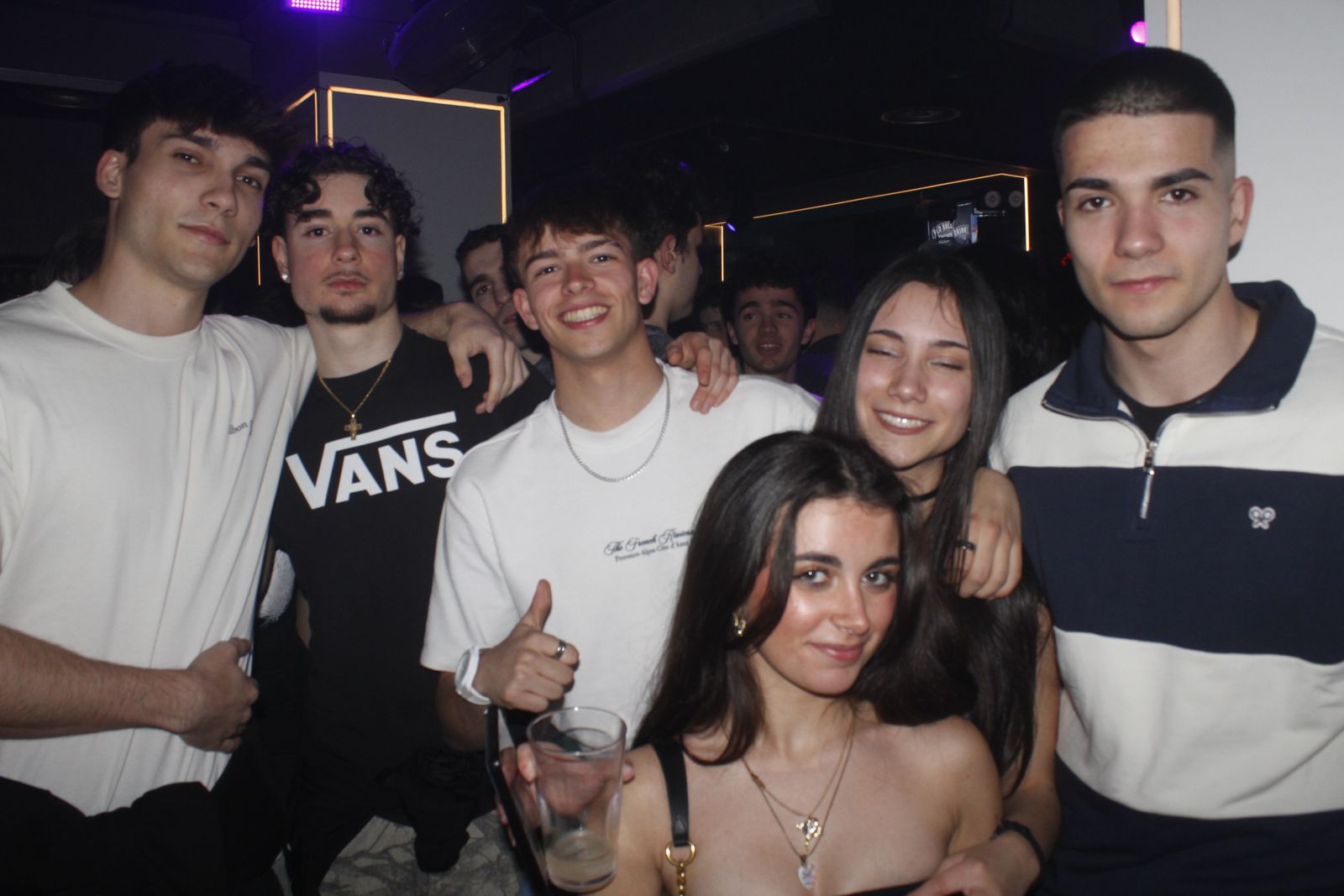 Salamanca de noche, jueves 26 de marzo