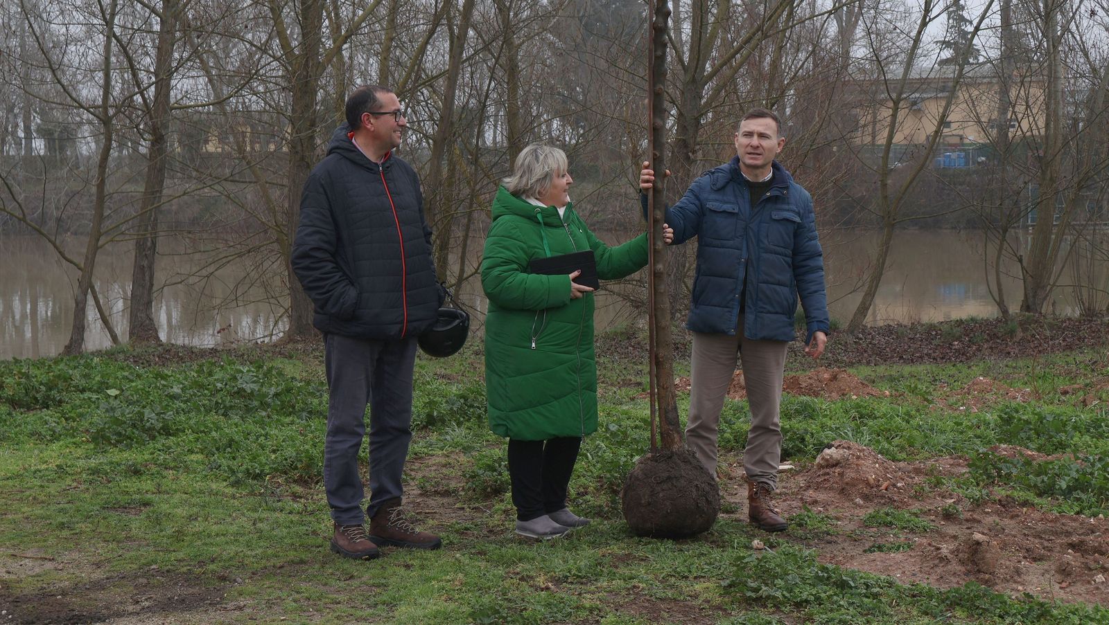 Plantación dentro del proyecto RenaturaliZA. Archivo.