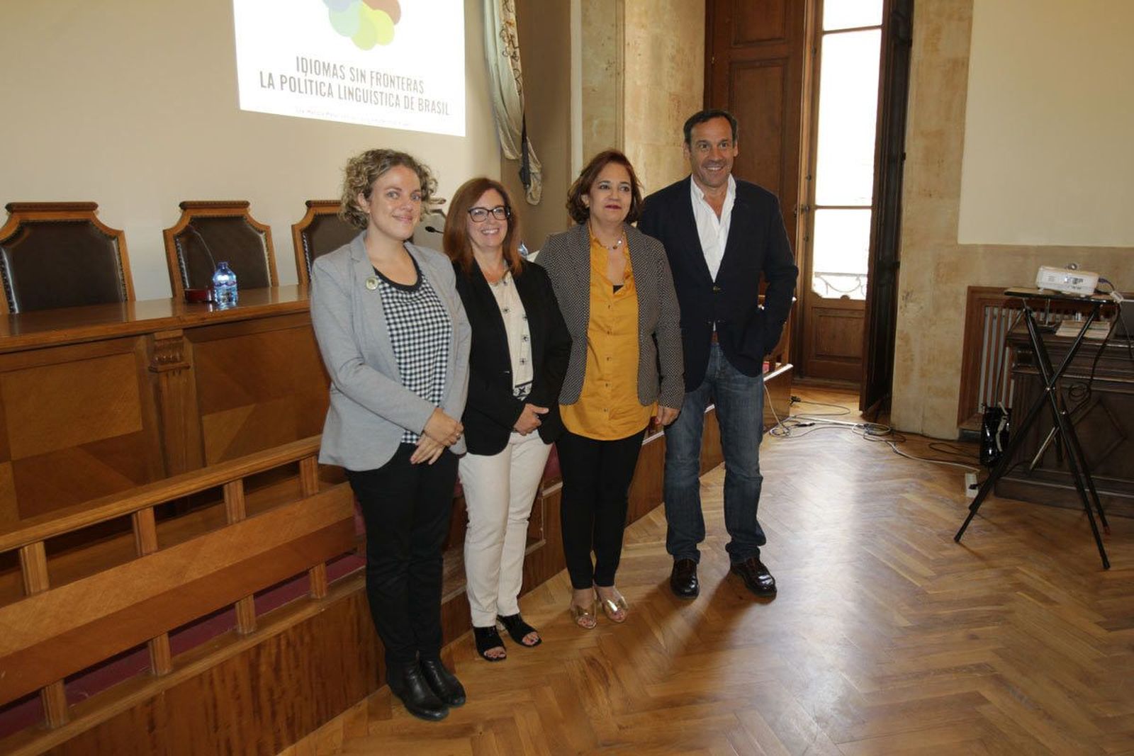 'Política y planificación lingüísticas en el mundo actual' vuelve con una conferencia sobre Brasil