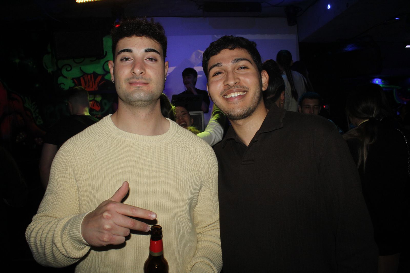 Salamanca de noche, viernes 1 de mayo