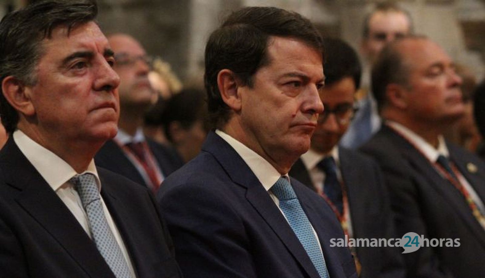 Misa en honor a la Virgen de la Vega