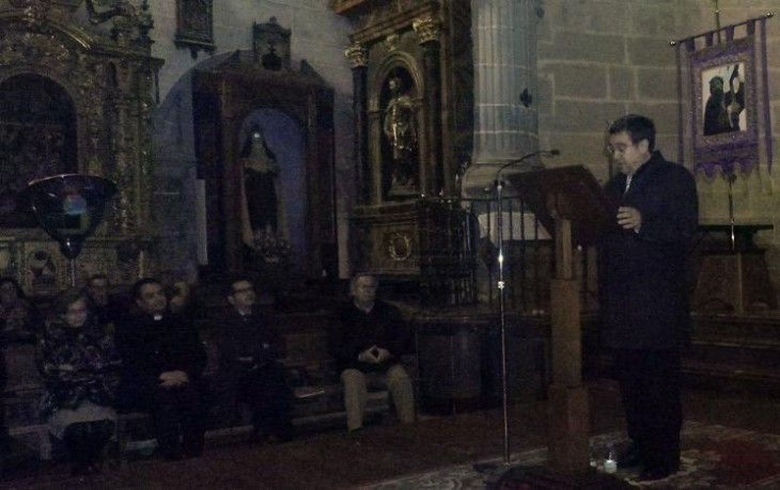 El pregón de Felipe Jiménez abre la Semana Santa