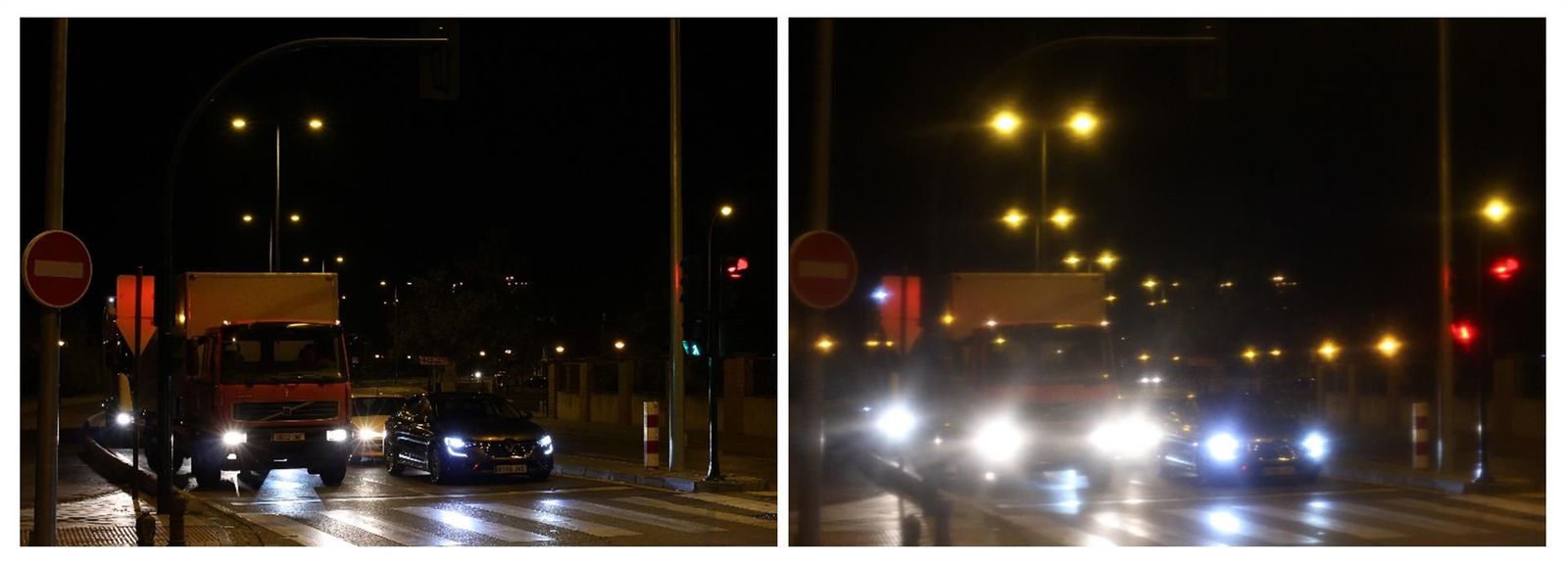 Figura de escena nocturna analizada en la UGR - UGR