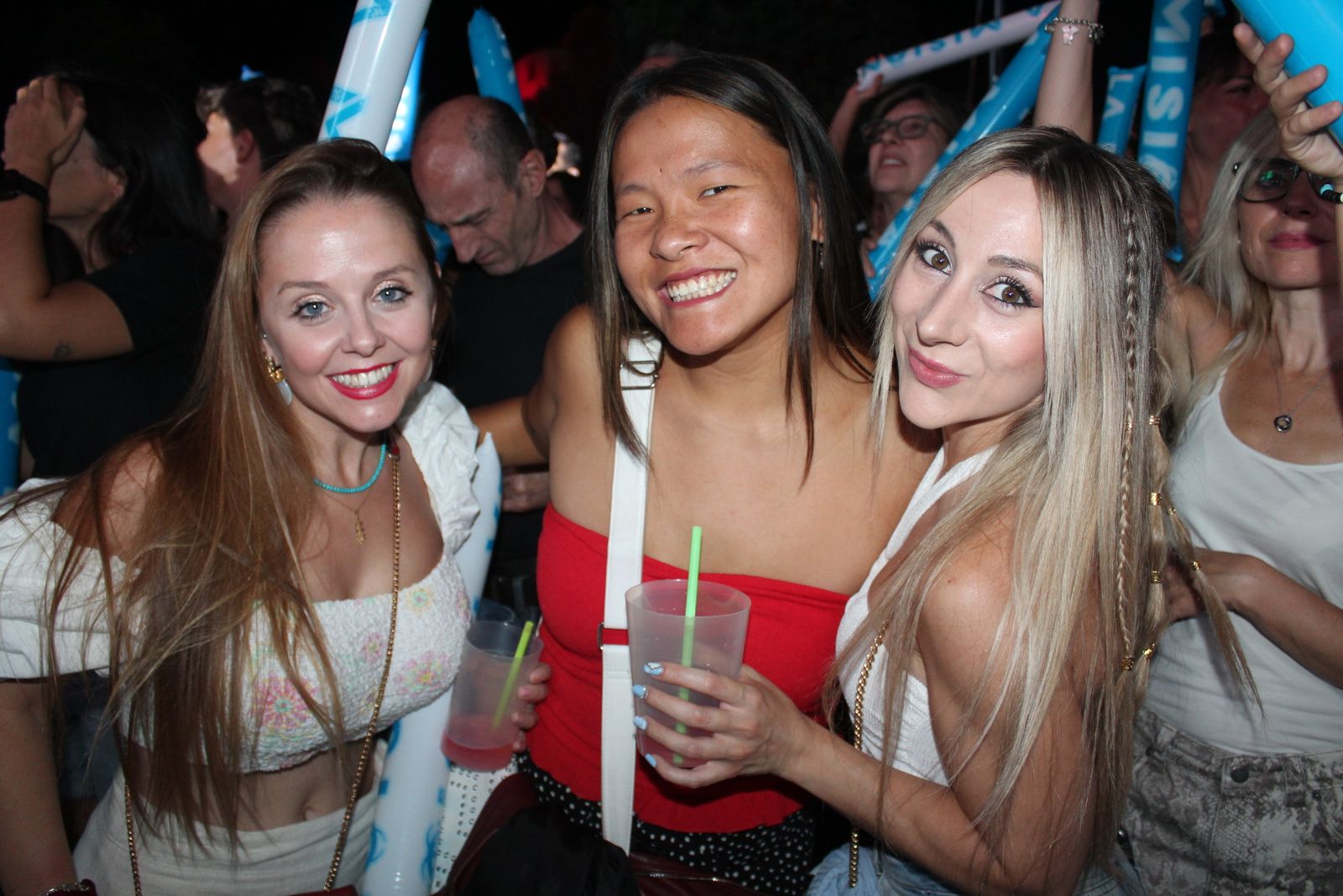 Salamanca de noche, sábado 23 de agosto