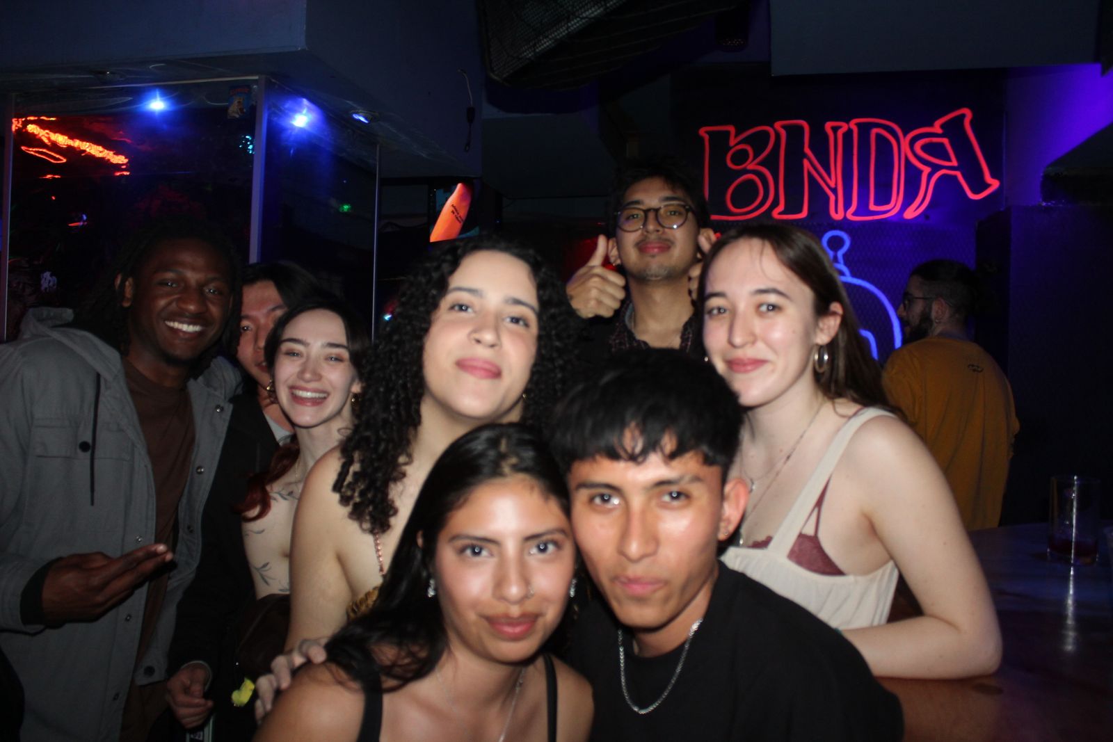 Salamanca de noche, sabado 28 de febrero