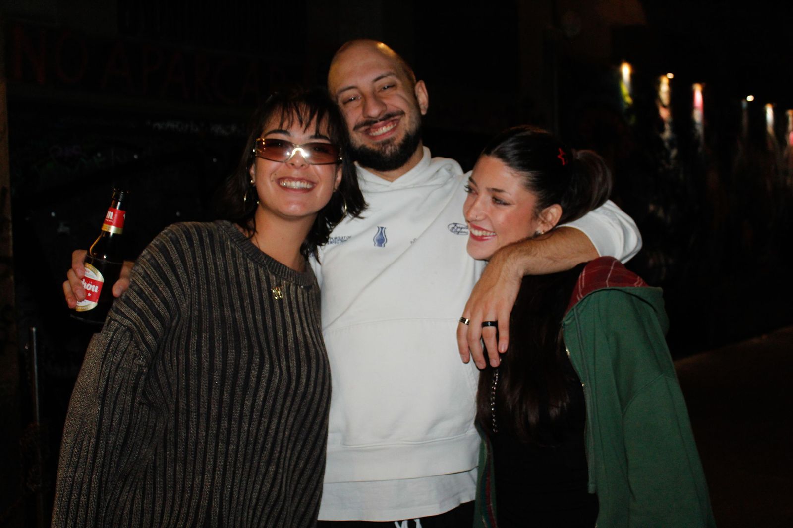 Salamanca de noche, viernes 3 de octubre