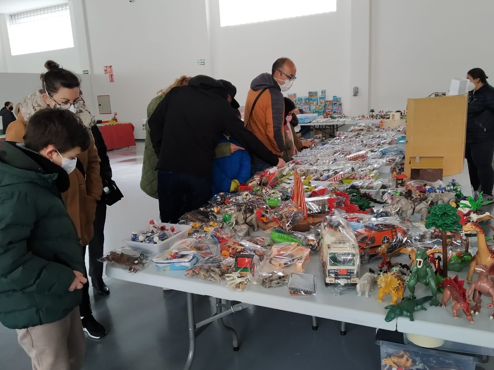 Feria de Playmobil