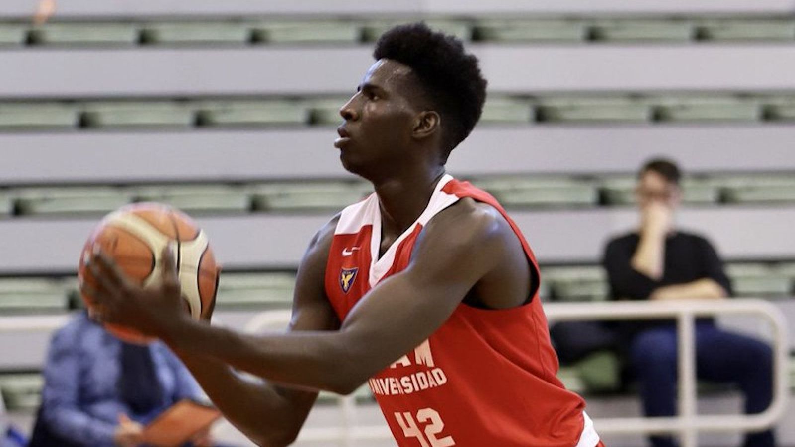 Khadim Fall | FOTO UCAM MURCIA