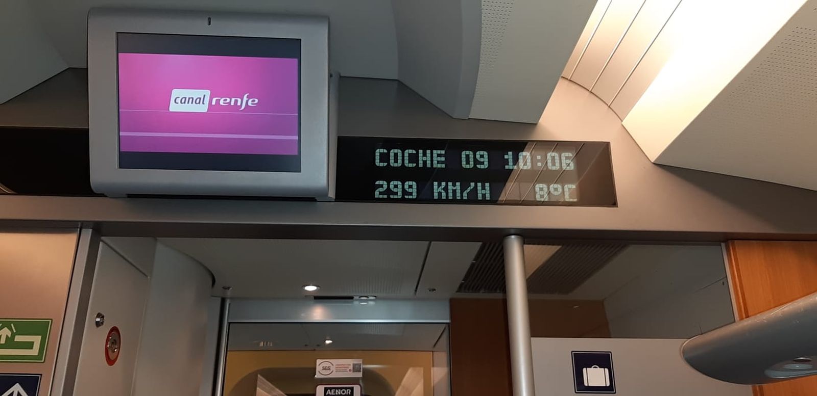 Inauguración del nuevo tramo AVE entre Madrid-Orense