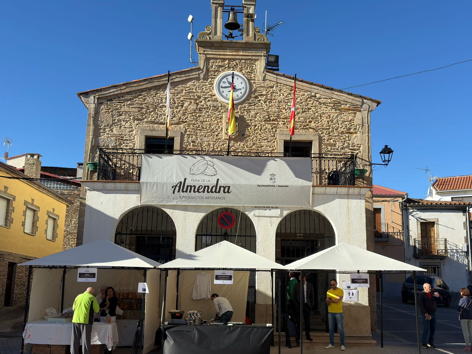 Feria de la Almendra de Saucelle