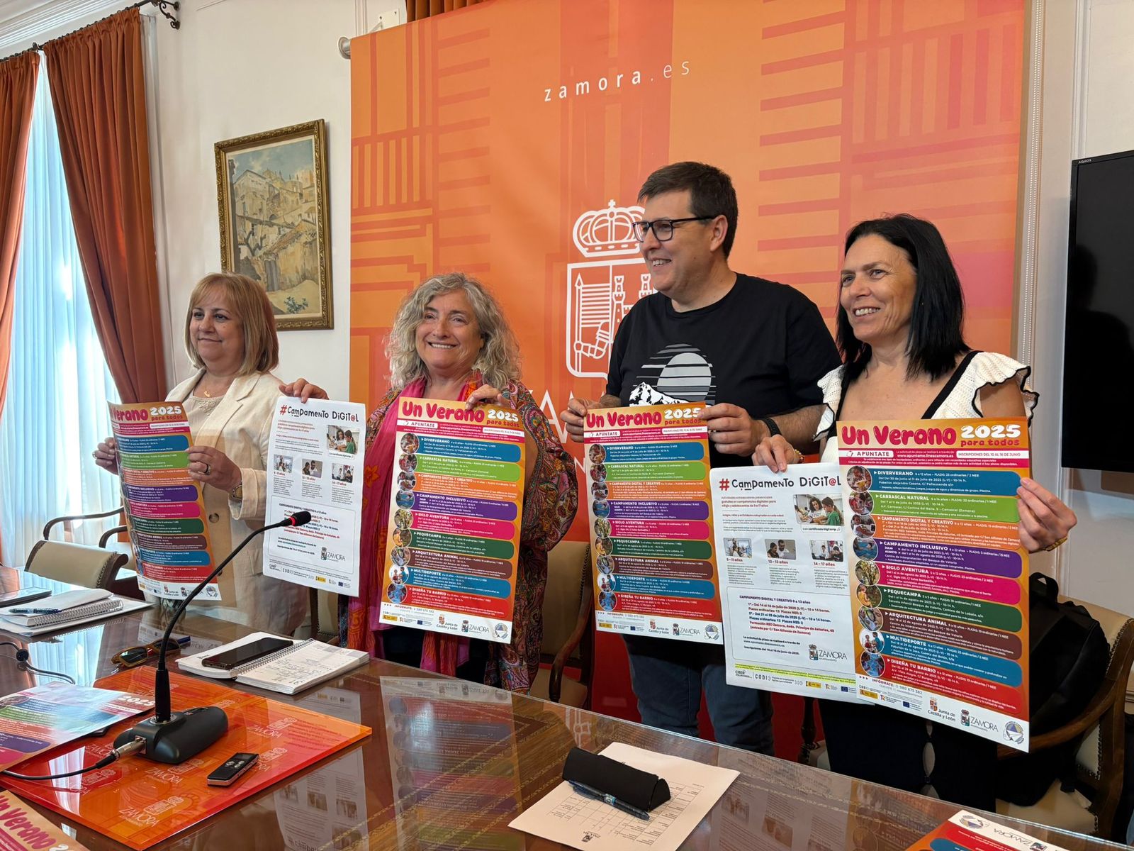 Un verano para todos campamentos urbanos para los niños de Zamora