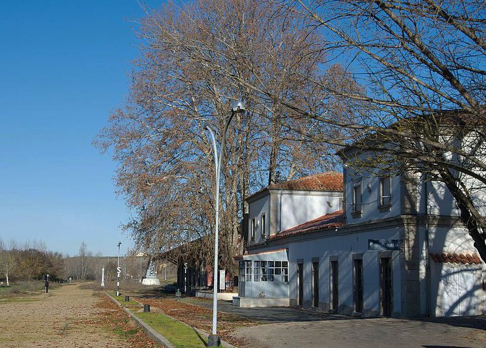Estación de Benavente