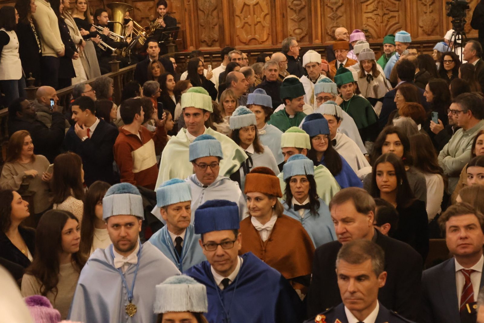 La Universidad Pontificia de Salamanca (UPSA) celebra la Festividad de Santo Tomás de Aquino