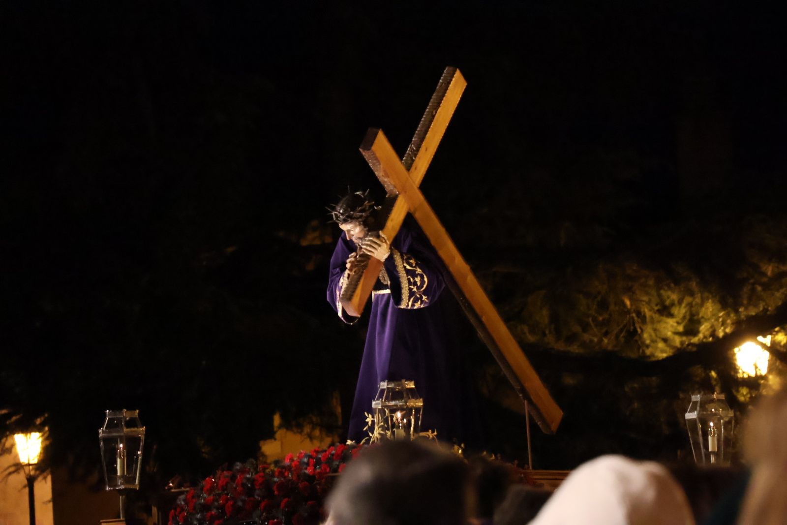GALERÍA | Revive en imágenes el traslado del Nazareno de San Frontis