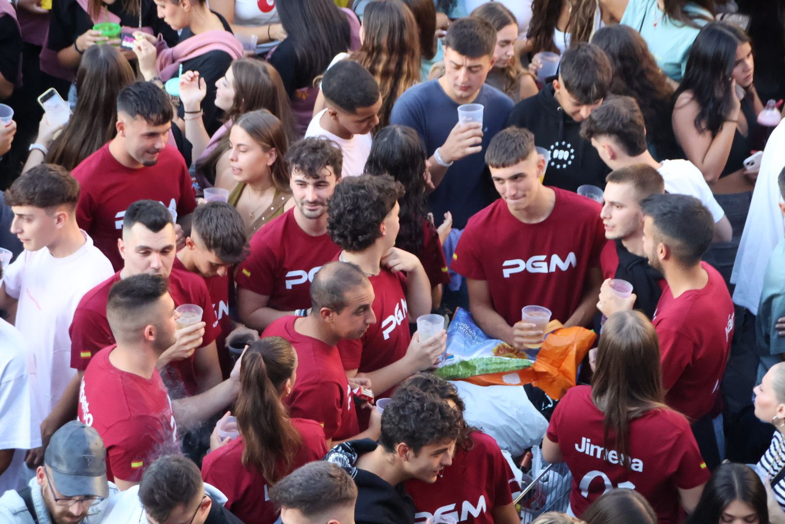 Béjar, pasacalles de Peñas y pregón