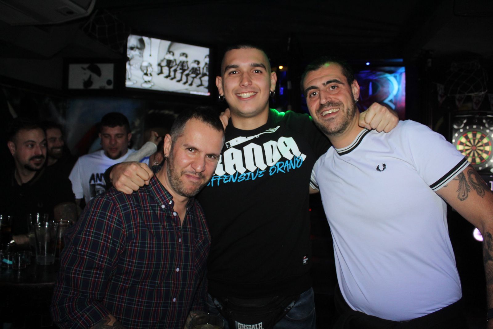 Salamanca de noche, viernes 9 de enero