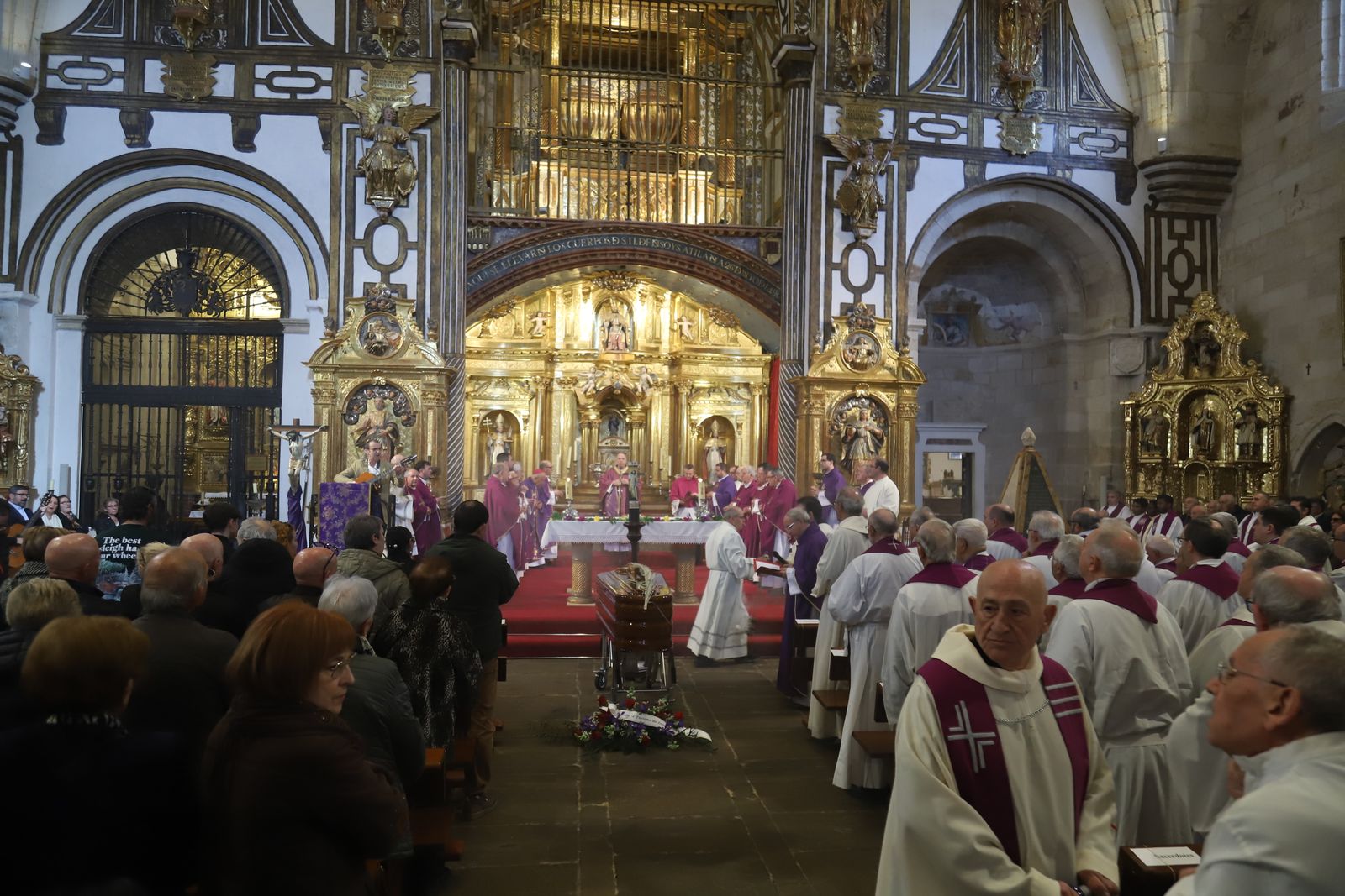 GALERÍA | Zamora despide con emoción a José Ángel Rivera de las Heras
