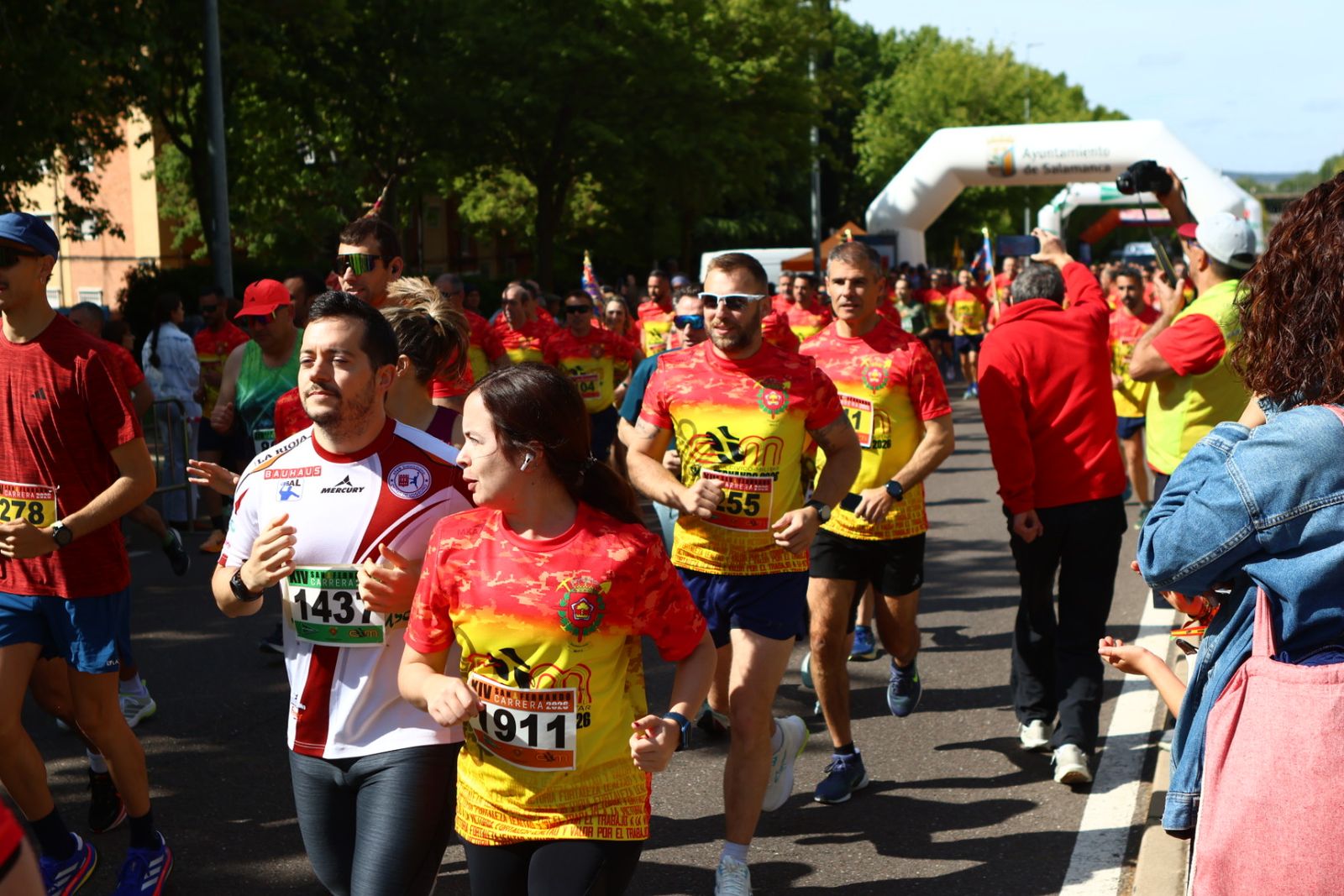 Carrera Cívico Militar en Salamanca