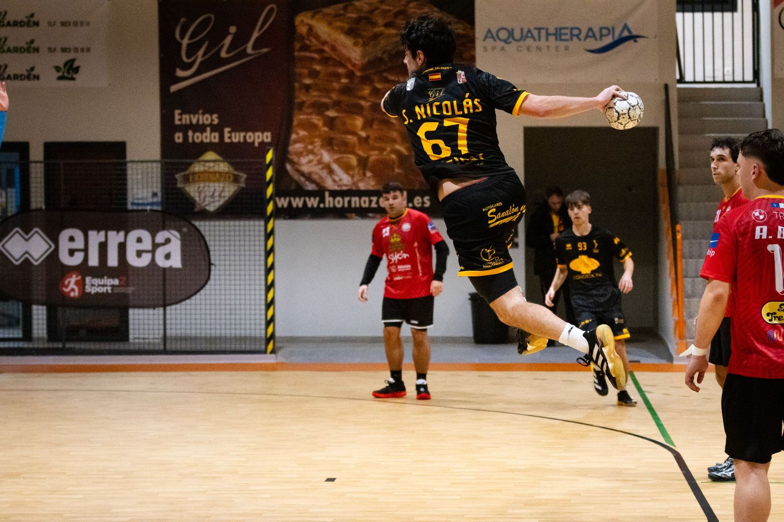 Balonmano Salamanca – BM Gijón