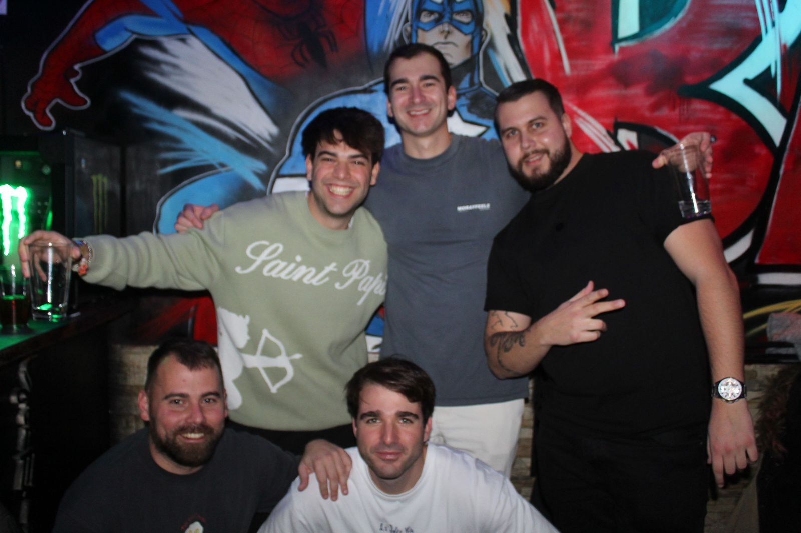 Salamanca de noche, sábado 22 de noviembre