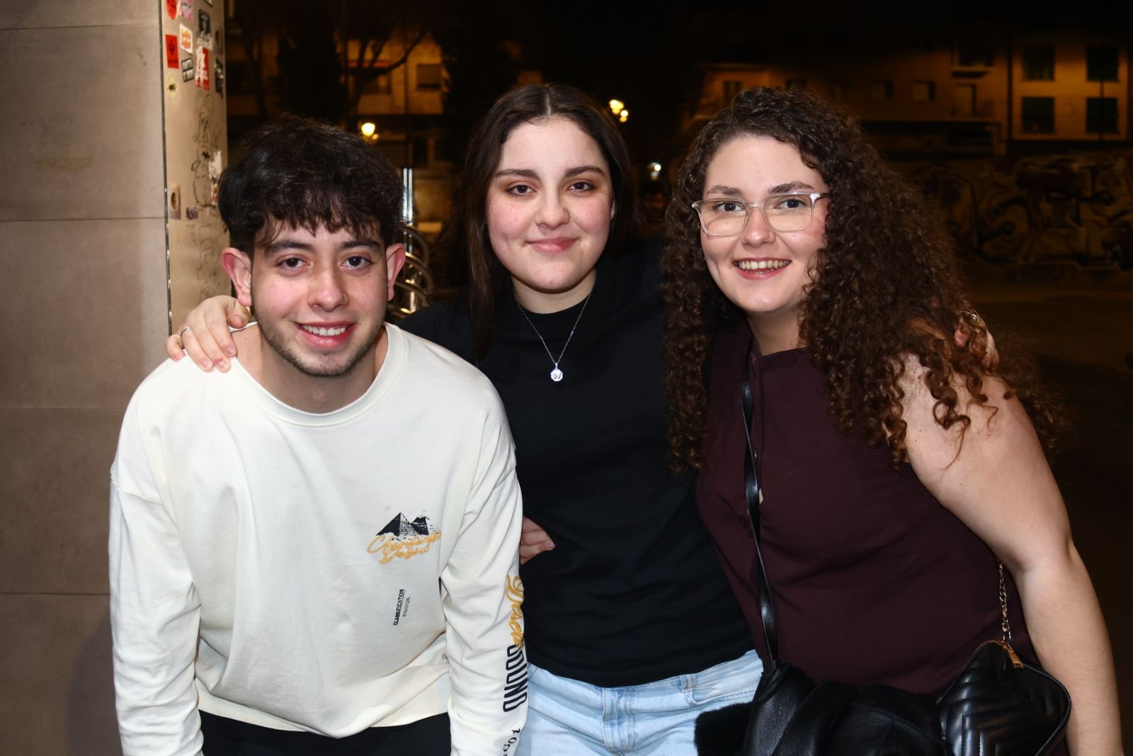 Salamanca de noche, viernes 20 de febrero