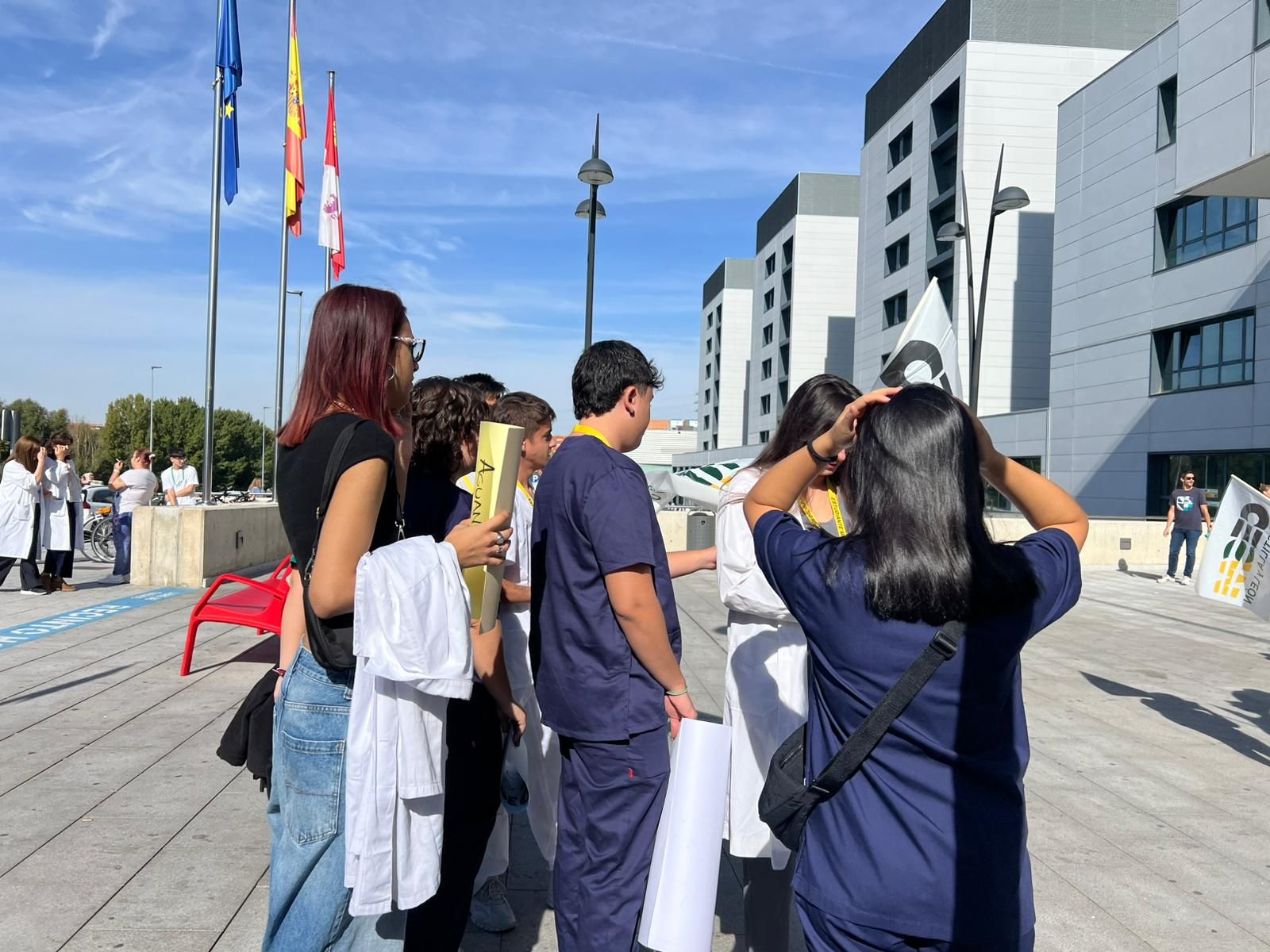 Huelga de médicos contra el borrador de Estatuto Marco en Salamanca 3 de octubre