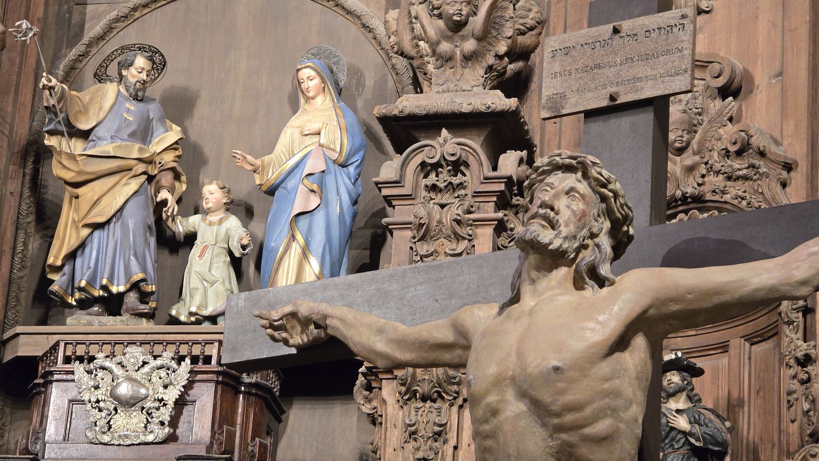 Visita a la Iglesia de San Martín